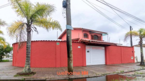 Espaço incrível à 7 minutos a pé da praia em Itanhaém